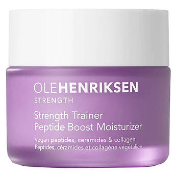 Зволожувальний крем-бустер із пептидами Ole Henriksen Strength Trainer Peptide Boost Firming Moisturizer 50 мл