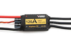 Регулятори обертів двигунів VGOOD 120A 2-8S для літаків