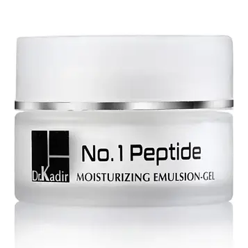 Пептидна зволожуюча емульсія-гель для обличчя Dr. Kadir No.1 Peptide Moisturizing Emulsion-Gel 50мл