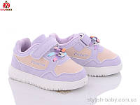 Детская спортивная обувь оптом. Детские кроссовки 2023 бренда Солнце - Kimbo-o для девочек (рр. с 21 по 26)