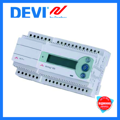 Терморегулятор DEVI DEVIreg™ 850III і блок живлення 24В