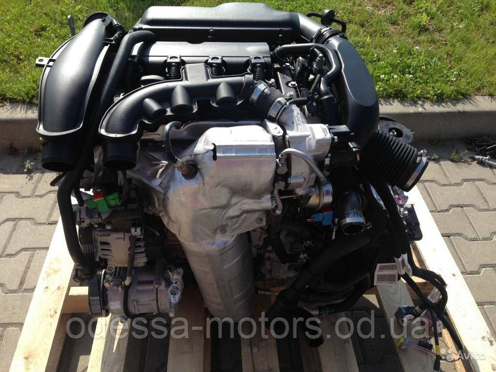 Двигун Citroën DS3 2010-2015 1.6 THP тип мотора 5FR (EP6DT), 5FV (EP6CDT), фото 1