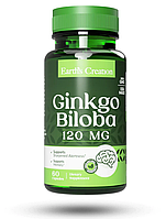 Гінкго білоба earth's Creation Ginkgo Biloba 120 mg - 60 капс