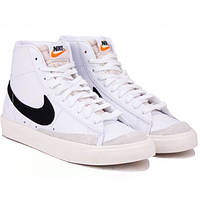 Кросівки Nike Blazer Mid 77 VNTG BQ6806-100 White Шкіра розмір 40, 42, 43, 44