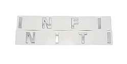 Емблема напис багажника  Infiniti