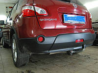 Оцинкованный фаркоп на Nissan Qashqai 2007-2014 (также Qashqai +2)