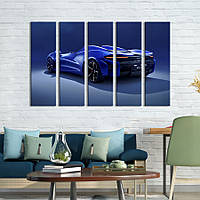 Картина на холсте KIL Art Элегантный суперкар McLaren Elva 155x95 см (1356-51) z110-2024
