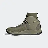 Чоловічі кросівки  Adidas Five Ten Trailcross Mid Pro Shoes Olive (Артикул:GY5121), фото 3