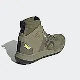 Чоловічі кросівки  Adidas Five Ten Trailcross Mid Pro Shoes Olive (Артикул:GY5121), фото 2