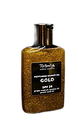 Суха парфумована олійка для засмаги Gold Top Beauty