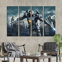 Картина на холсте KIL Art Gipsy Avenger, Pacific Rim 149x93 см (1480-41) z110-2024