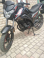 Дорожный мотоцикл Viper ZS200-3 Вайпер ZS200-3 Черный