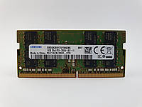 Оперативная память для ноутбука SODIMM Samsung DDR4 16Gb PC4-2666V (M471A2K43DB1-CTD) Б/У