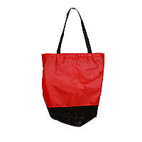 Сумка с сетчатым дном Сандромистка для песочницы/пляжа красного цвета VS Thermal Eco Bag