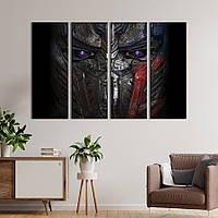 Картина на холсте KIL Art Лидер трансформеров Optimus Prime 149x93 см (1417-41) z110-2024