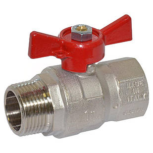 Кран кульовий посилений 1/2" Bonomi Missouri (79570004) 40 бар