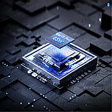 Мережевий зарядний пристрій Baseus GaN3 Pro 2C+2U 65 W with Type-C to Type-C 1m black (CCGP040101), фото 10