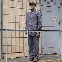 Костюм охоронця сірий