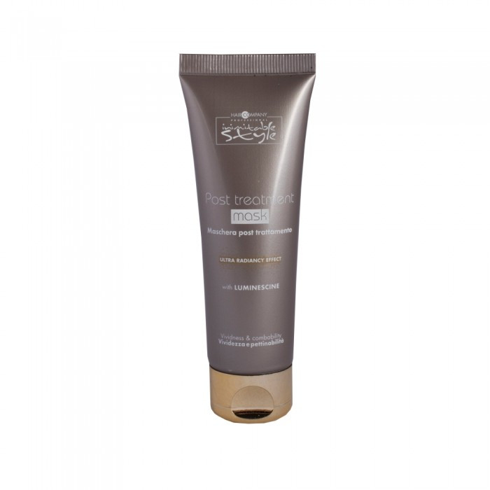 Hair Company Inimitable Style Маска стабілізуюча з екстрактом шовку 50мл (Оригінал)