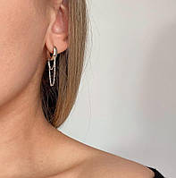 Срібні сережки Леді