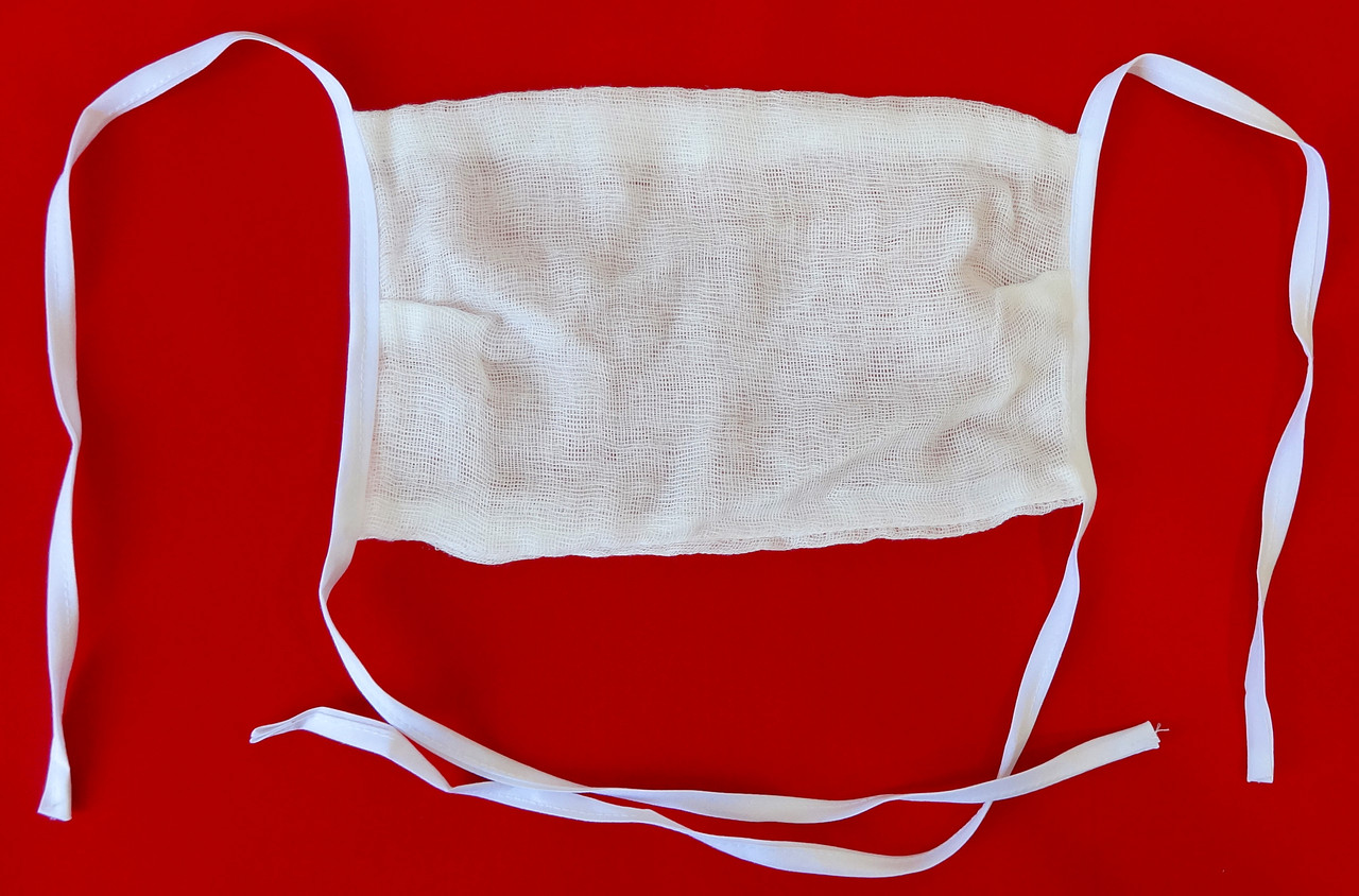 Марлева пов'язка чотиришарова, фото 1