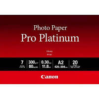 Бумага Canon A2 Pro Platinum Photo Paper PT-101 20с. (2768B067) (код 1242068)