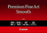 Бумага Canon A2 Premium Fine Art Paper Smooth, 25л 1711C006 (код 1426915)