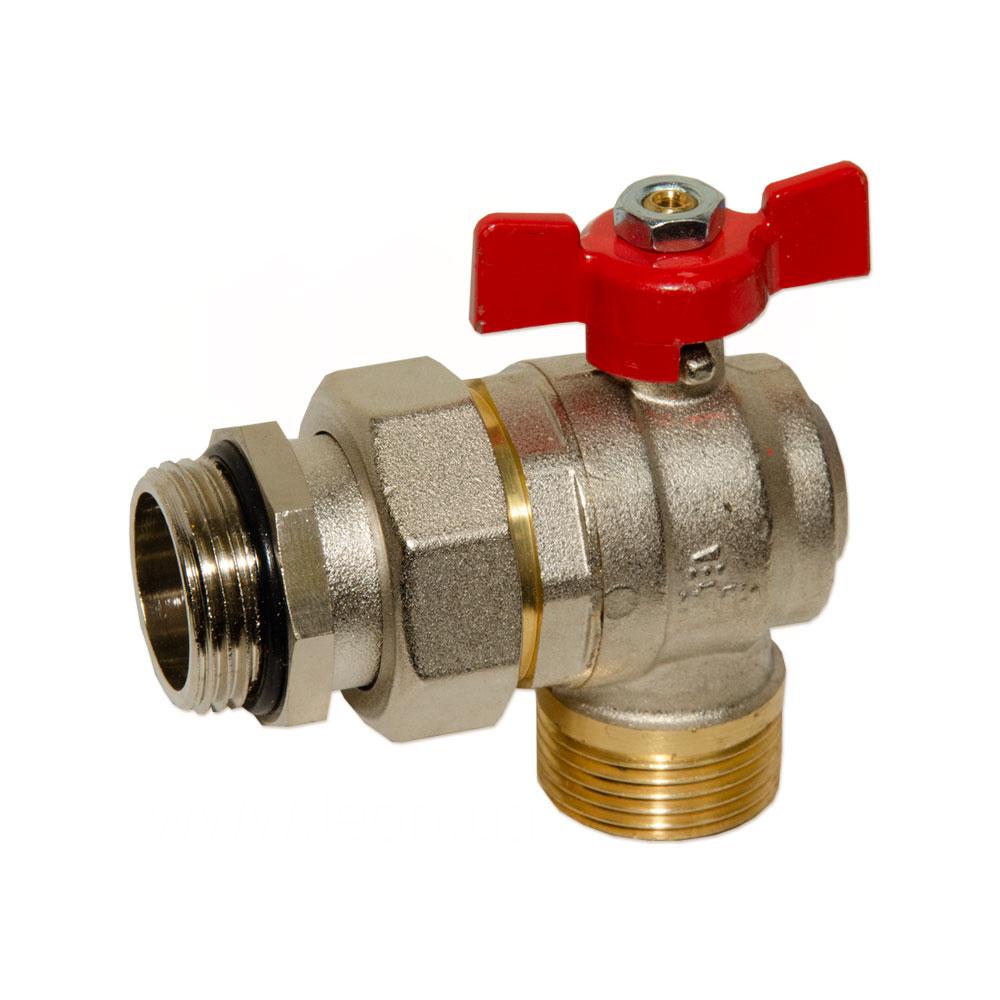 Кран-американка кутовий 1" Bianchi (422TF), фото 1