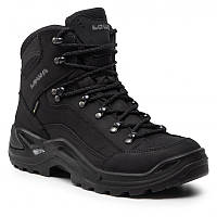 Lowa Renegade GTX Mid Deep Black (0998) Туристические ботинки, 45 размер НОВЫЕ!!!