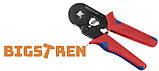 Кліщі обтискні кримпер 4 кулачки Bigstren HSC8-4A Польща, фото 3
