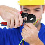 Кліщі обтискні кримпер 4 кулачки Bigstren HSC8-4A Польща, фото 2