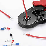 Кліщі обтискні кримпер 4 кулачки Bigstren HSC8-4A Польща, фото 7