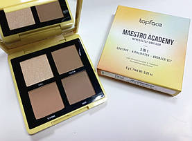 Палітра для контурингу Topface Maestro Academy Mineralist Contour PT268 No02