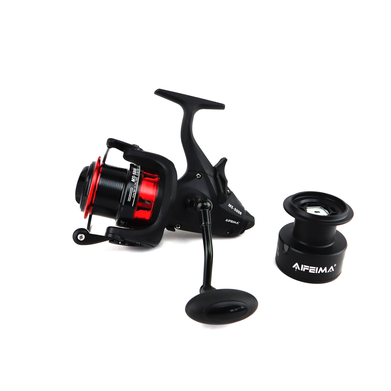 Катушка Feima MS 6000 (9+1bb; 5.1:1) з бейтранером для коропової ловлі, фото 1