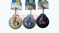 Медаль "ФУТБОЛ" 2,3 место 5.0 с лентой