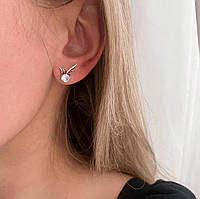 Срібні сережки Крила