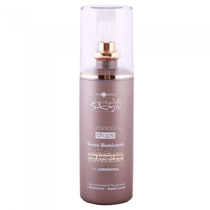 Hair Company Inimitable Style Illuminating Drops Краплі для надання блиску 100мл (Оригінал)