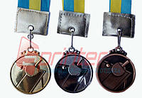 Медаль "ТЕННИС" 2,3-место 5.0 с лентой