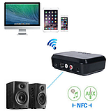 NFC бездротовий USB Bluetooth стерео AUX аудіозвук адаптер комплект V5.3, фото 6
