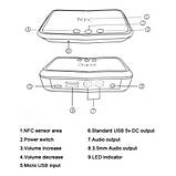 NFC бездротовий USB Bluetooth стерео AUX аудіозвук адаптер комплект V5.3, фото 9
