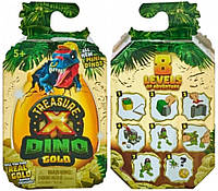 Игровой набор Treasure X Фигурка-сюрприз в окаменелости Dino Gold (золото динозавров)