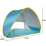 Пляжна палатка дитяча з басейном Trizand Польща, фото 3