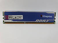 Оперативная память Kingston HyperX Blu DDR3 2Gb 1600MHz PC3-12800 (KHX1600C9AD3B1/2G) Б/У