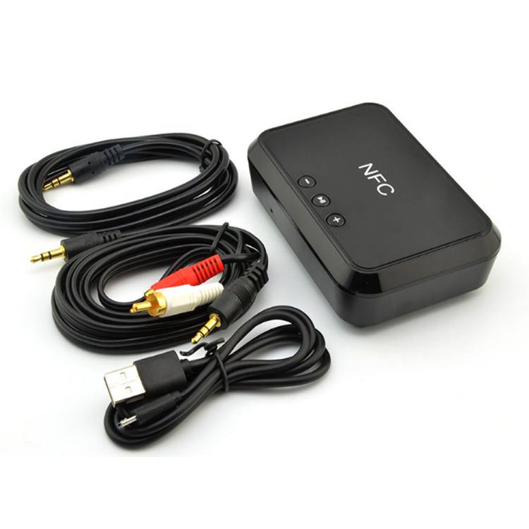 NFC бездротовий USB Bluetooth стерео AUX аудіозвук адаптер комплект V5.3