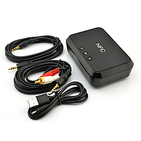 NFC бездротовий USB Bluetooth стерео AUX аудіозвук адаптер комплект V5.3