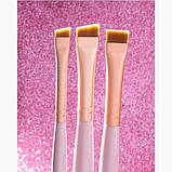 Пензлик світло-рожевий прямий ZOLA 03Р, фото 2