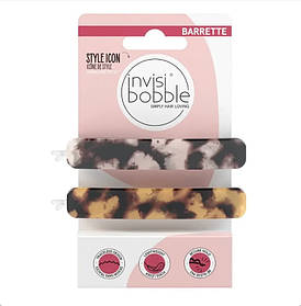 Заколка для волосся invisibobble BARRETTE Havana Mama
