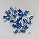 Електронний конструктор, набір для паяння «Пісочний годинник» Blue LED, фото 4