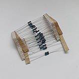 Електронний конструктор, набір для паяння «Пісочний годинник» Blue LED, фото 3