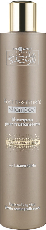 Шампунь стабілізуючий Hair Company Inimitable Style Post-Treatment 250мл (Оригінал)